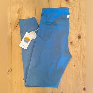 Vuori Stride Leggings Dark Luna Size Medium NWT